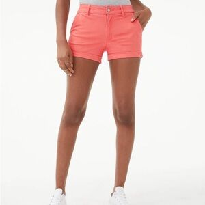 Aeropostale High Rise Midi Shorts